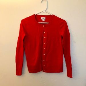 Cardigan- Coral